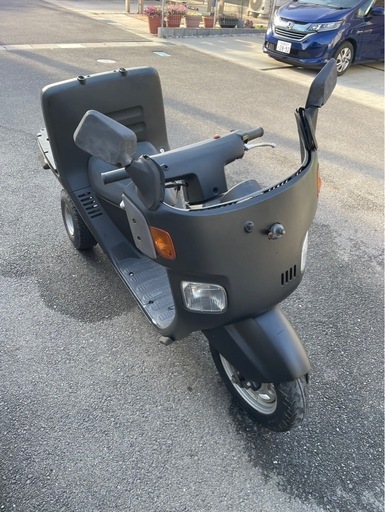 ジャイロキャノピー　実動車　2st 原付