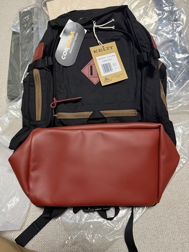 未使用新品タグ付き　KELTY リュック　CLASSIC WING