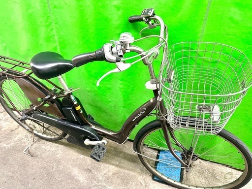 新基準ヤマハ パスラフィーニ8.9Ahリチウム電動自転車中古 東京23区配達無料🌈新基準 ヤマハパスラフィーニ6Ah リチウム 電動