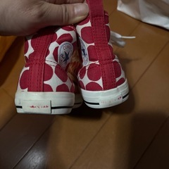 コンバース　17cmの画像