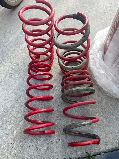 ダウンサス　mh21s ワゴンR