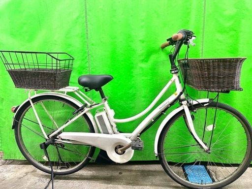 新基準 ヤマハブレイス8.1Ahリチウム電動自転車中古 東京23区配達無料🌈新基準 ヤマハパスami アミ12.3Ah リチウム 電動