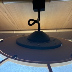 美品の蛍光灯照明器具ですの画像