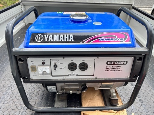 YAMAHA ＥＦ23H  発電機