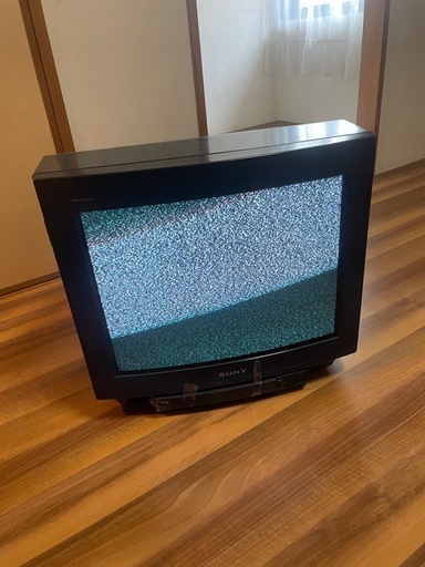 Sony ブラウン管テレビ 21インチ