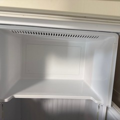 【引っ越し処分】冷蔵庫 1人暮らし用 動作正常の画像