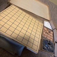 囲碁、将棋盤セットの画像