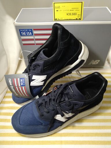 リユースのサカイ浦和店 【I270】●スニーカー ニューバランス M998KT 26.0㎝