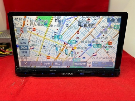 上級⭐︎美品⭐︎ KENWOOD 2024地図 MDV-D503 新品バックカメラ付