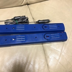 中古　MELTEC（大自工業）　DC蛍光灯ルックス　F−16 　DC12V専用　2基セットの画像