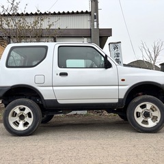ジムニー　車検満タン渡し　リフトアップ　ショートバンパー　改造多数　早い者勝ちの画像