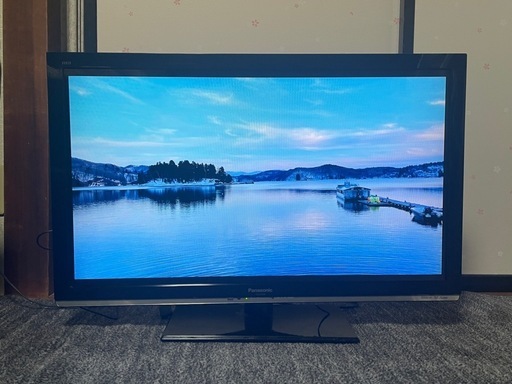 Panasonic VIERA TH‑L32X50（動作品）リモコン・B-CASカード付属／おまけミラーリング端末