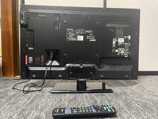 Panasonic VIERA TH‑L32X50（動作品）リモコン・B-CASカード付属／おまけミラーリング端末 Panasonic VIERA TH‑L32X50（動作品）リモコン・B-CASカード付属