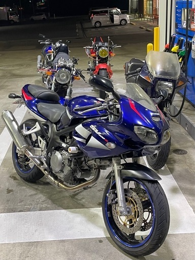 sv400s  実働