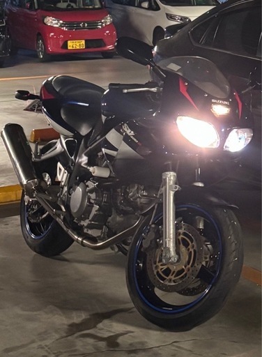 sv400s 実働 (KurtCobain) 東所沢のスズキの中古あげます・譲ります