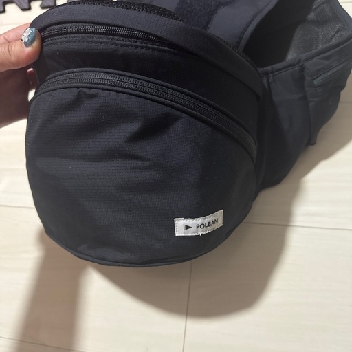 POLBAN ADVANCE ポルバンアドバンス　ヒップシート ブラック　定価10,000円程度