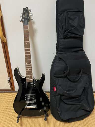 アイバニーズ Ibanez GSZ220 エレキギター 　BLK（中古）
