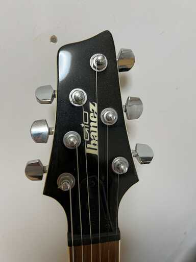 アイバニーズ Ibanez GSZ220 エレキギター 　BLK（中古）