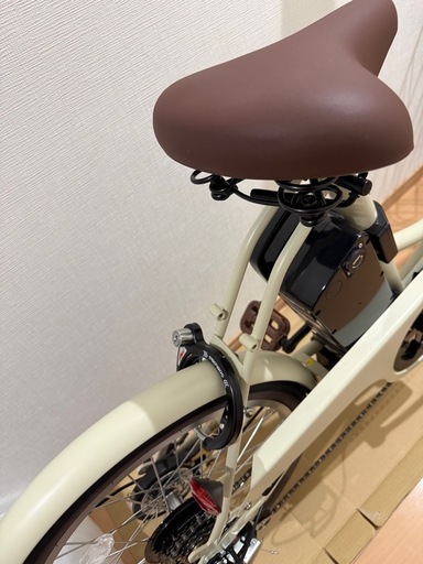 PROVROS 折りたたみ 電動アシスト自転車20インチシマノ6段変速 最大46km