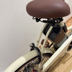 PROVROS 折りたたみ 電動アシスト自転車20インチシマノ6段変速 最大46kmの画像