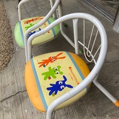 子ども用イス2脚セット｜軽量・すぐ使える◎来客用にも人気の画像