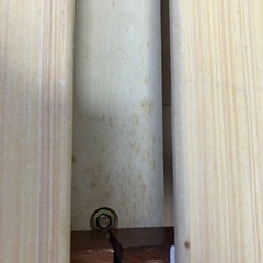 セミダブルベッド、すのこベッドの画像
