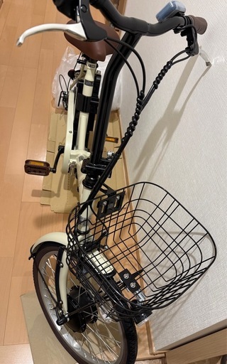 PROVROS 折りたたみ 電動アシスト自転車20インチシマノ6段変速 最大46km