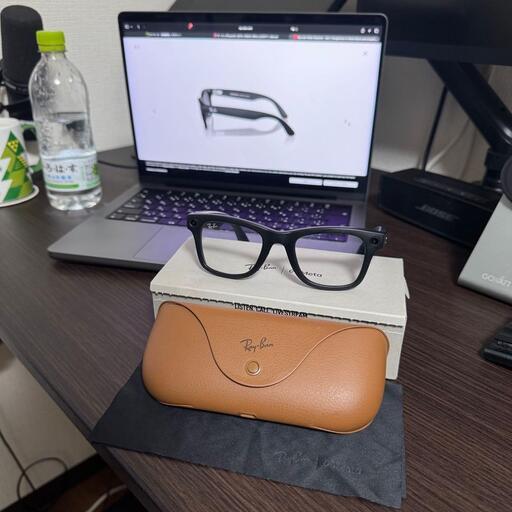 Ray-Ban Meta Wayfarer Gen 1 マットブラック トランジションズレンズ