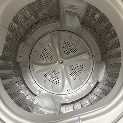 HAIER洗濯機の画像