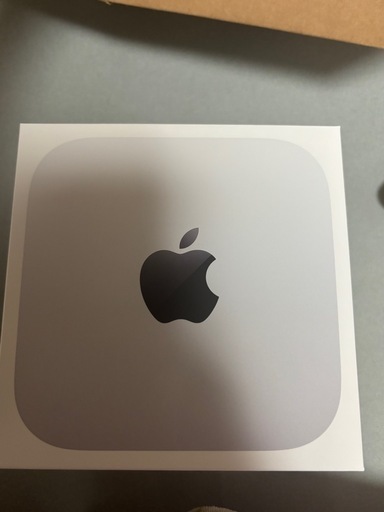 Mac mini シルバー