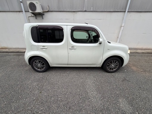 日産 キューブ DBA-Z12 車検長い！令和9年6月まで 走行14.7万km 不具合あり 日産 キューブ DBA-Z12 車検長い！令和9年6月まで 走行14.7万km 不具合