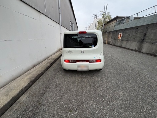 日産 キューブ DBA-Z12 車検長い！令和9年6月まで 走行14.7万km 不具合あり