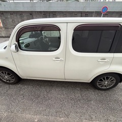 日産 キューブ DBA-Z12 車検長い！令和9年6月まで 走行14.7万km 不具合ありの画像