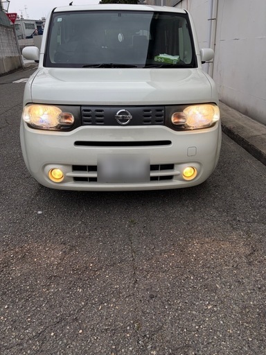 日産 キューブ DBA-Z12 車検長い！令和9年6月まで 走行14.7万km 不具合あり 日産 キューブ DBA-Z12 車検長い！令和9年6月まで 走行14.7万km 不具合