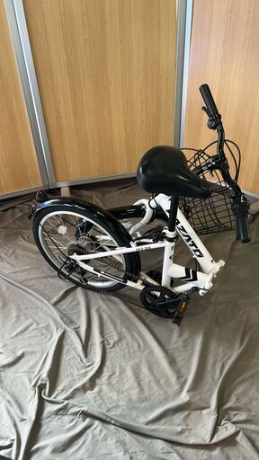 折りたたみ自転車 KAZATO 20インチ　　　138