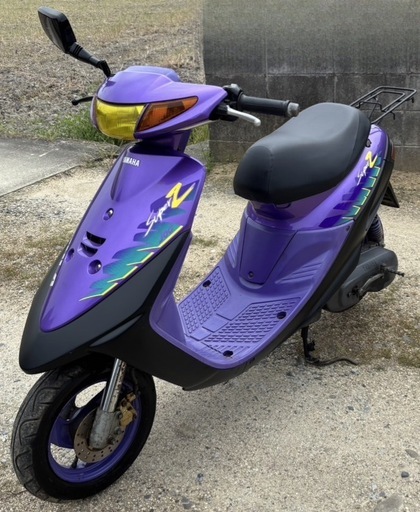 YAMAHAジョグZ (ジョー) 三本松のヤマハの中古あげます・譲ります