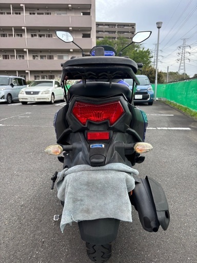 シグナスRAY125