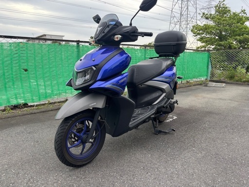 シグナスRAY125
