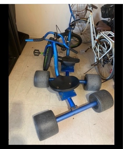 大人の三輪車
ドリフト　トレイク