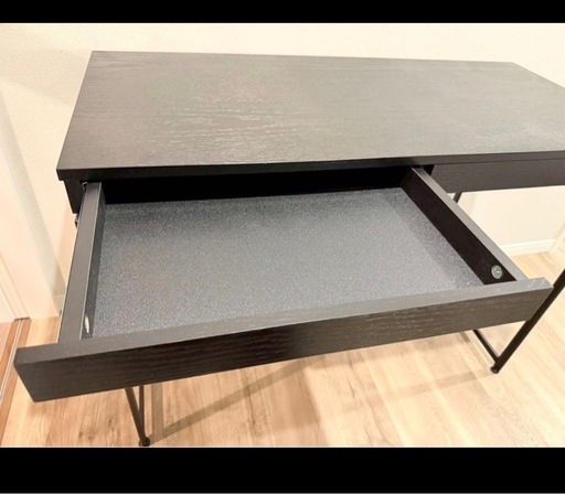 【超美品】デスク END-331 ブラウン 東谷