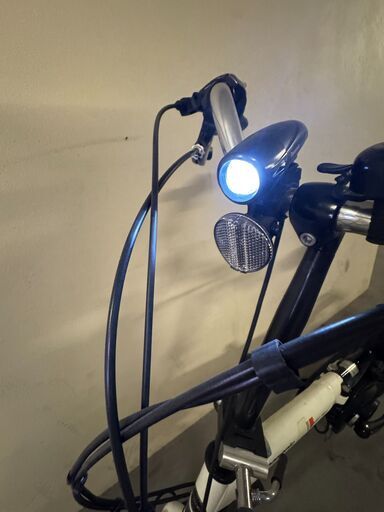 【有明ガーデン取りに来られる方限定】電動アシスト自転車OFF Time BE-ENW076 取扱説明書付き