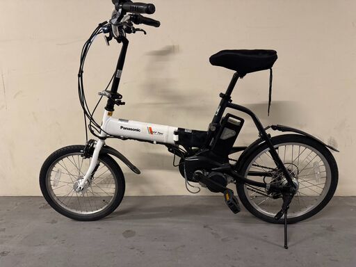 【有明ガーデン取りに来られる方限定】電動アシスト自転車OFF Time BE-ENW076 取扱説明書付き