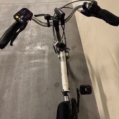 【有明ガーデン取りに来られる方限定】電動アシスト自転車OFF Time BE-ENW076 取扱説明書付きの画像