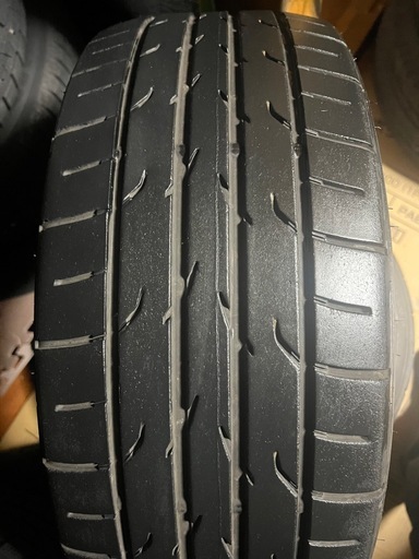 225/45r18 91w ダンロップノーマルタイヤ23週2024年製2本セット