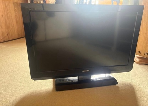 TOSHIBA REGZA 26インチ✨ (mm) 新今宮のテレビ《液晶テレビ》の中古