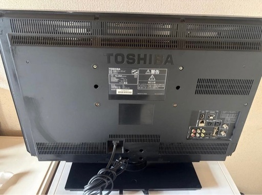 TOSHIBA REGZA 26インチ✨ (mm) 新今宮のテレビ《液晶テレビ》の中古