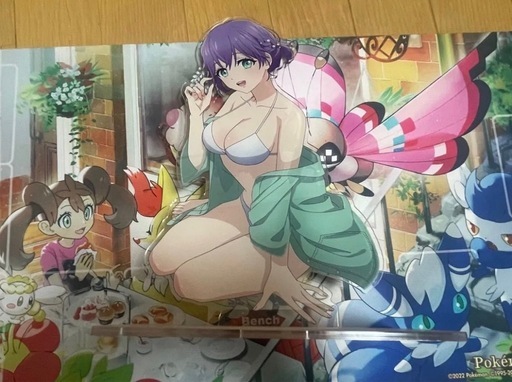カッコウの許嫁瀬川ひろアパレルコラボアクリルスタンド