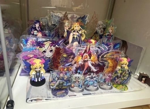 モンスト(モンスターストライク)フィギュアアクリルスタンド等