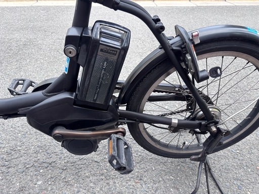YAMAHA PAS CITY-Cブラックの電動アシスト自転車