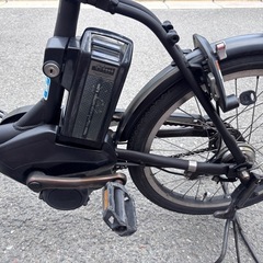 YAMAHA PAS CITY-Cブラックの電動アシスト自転車の画像